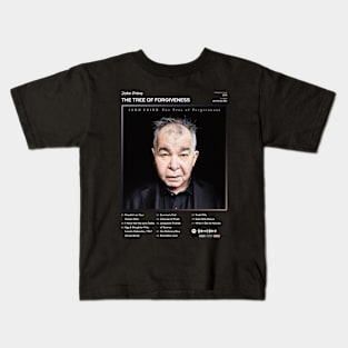 John Prine - The Tree of Forgiveness Tracklist Album Kids T-Shirt